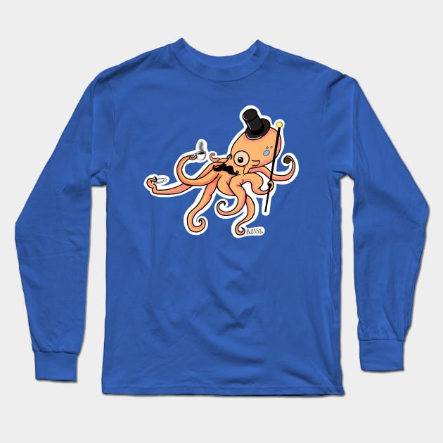 Sir Squishie Wiggles A lot Long Sleeve T-Shirt by Bat13SJx